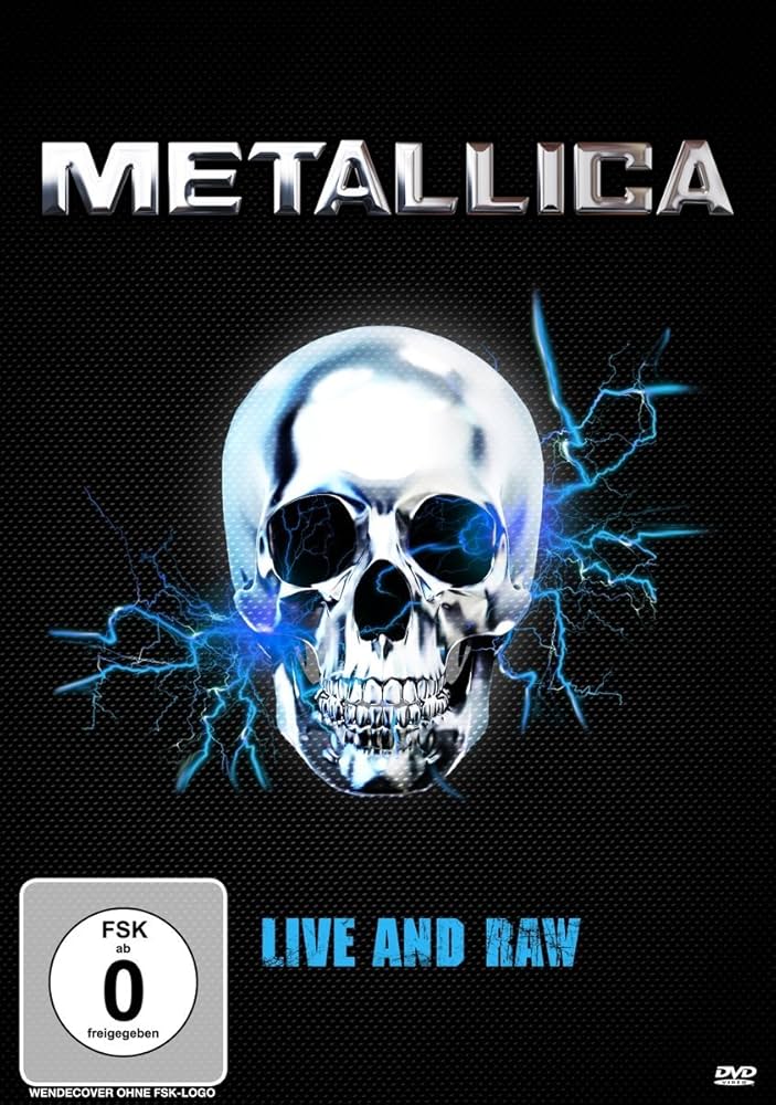 Amazon.co.jp: VARIOUS - METALLICA-LIVE & RAW (1 DVD) : DVD